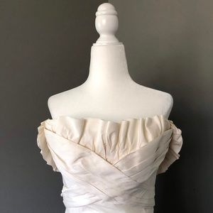 Romona Keveza wedding dress, size 8